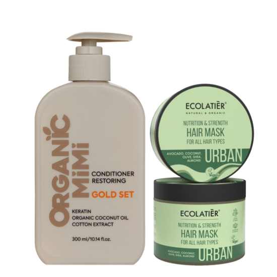 Бальзамы и маски