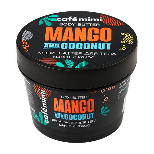 Sviesta kermena krems "Mango un kokosrieksts", 110 ml