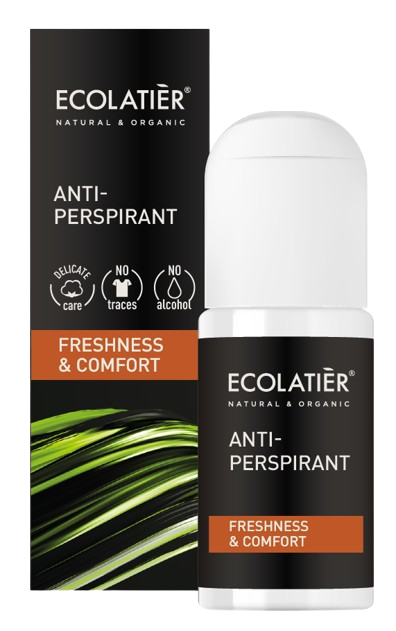 Ecolatier Power Antiperspirant Freshness & Comfort, 50 ml