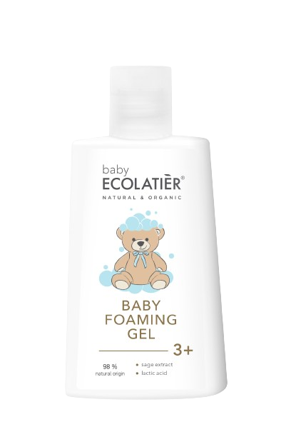 Ecolatier Baby Foaming Gel 3+, 250 ml