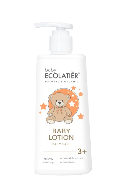 Ecolatier Baby Lotion Daily Care 3+, 150 ml