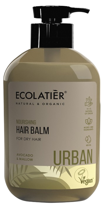 Ecolatier Urban Balm Nourishing for Dry Hair, 400 ml
