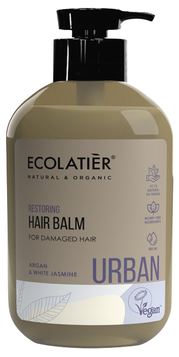 Ecolatier Urban Balm Restoring for Damaged Hair, 400 ml