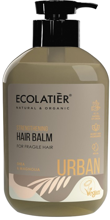 Ecolatier Urban Balm Strengthening for Fragile Hair, 400 ml