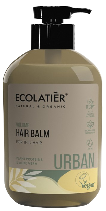 Ecolatier Urban Balm Volume for Thin Hair, 400 ml