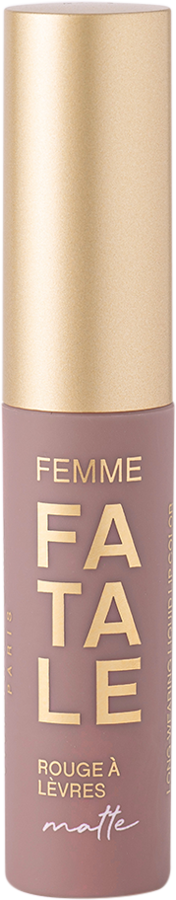 Vivienne Sabo Lūpu krāsa Long-wearing matt liquid lip color Femme Fatale 02