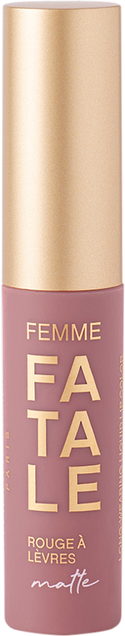 Vivienne Sabo Lūpu krāsa Long-wearing matt liquid lip color Femme Fatale 03
