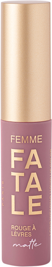 Vivienne Sabo Lūpu krāsa Long-wearing matt liquid lip color Femme Fatale 04