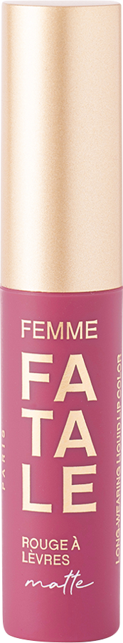 Vivienne Sabo Lūpu krāsa Long-wearing matt liquid lip color Femme Fatale 05