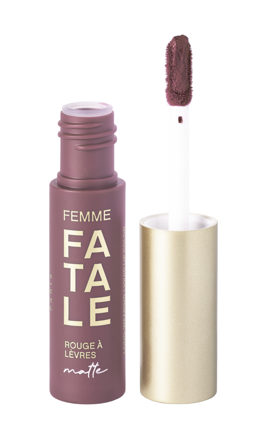 Vivienne Sabo Lūpu krāsa Long-wearing matt liquid lip color Femme Fatale 07