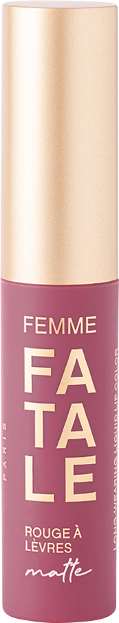 Vivienne Sabo Lūpu krāsa Long-wearing matt liquid lip color Femme Fatale 08