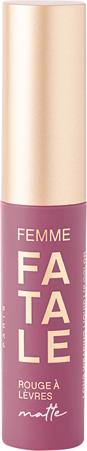 Vivienne Sabo Lūpu krāsa Long-wearing matt liquid lip color Femme Fatale 09