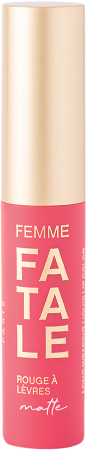 Vivienne Sabo Lūpu krāsa Long-wearing matt liquid lip color Femme Fatale 11