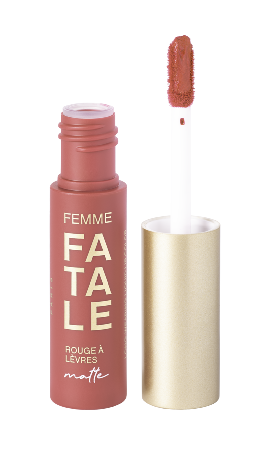 Vivienne Sabo Lūpu krāsa Long-wearing matt liquid lip color Femme Fatale 11