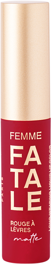 Vivienne Sabo Lūpu krāsa Long-wearing matt liquid lip color Femme Fatale 12