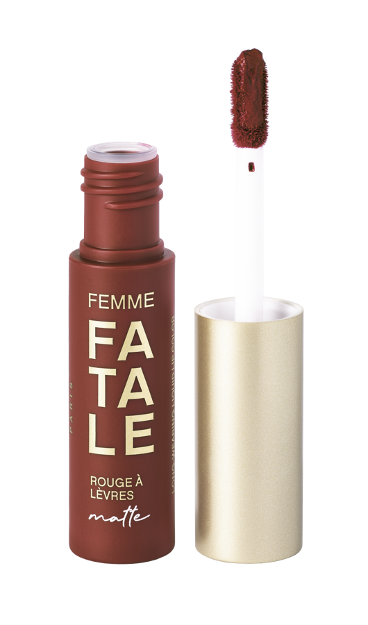 Vivienne Sabo Lūpu krāsa Long-wearing matt liquid lip color Femme Fatale 15