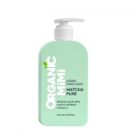 ORGANIC MIMI Жидкое мыло для рук MATCHA PURE, 300 мл
