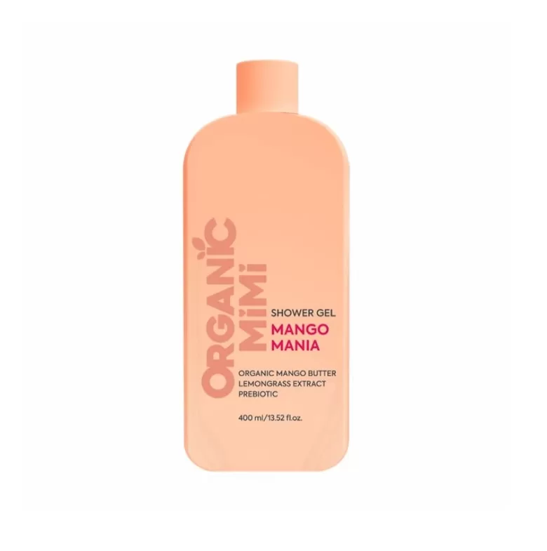 ORGANIC MIMI Гель для душа MANGO MANIA, 400 мл