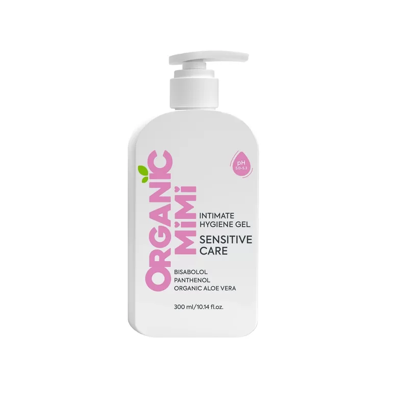 ORGANIC MIMI Гель для интимной гигиены SENSITIVE CARE, 300 мл