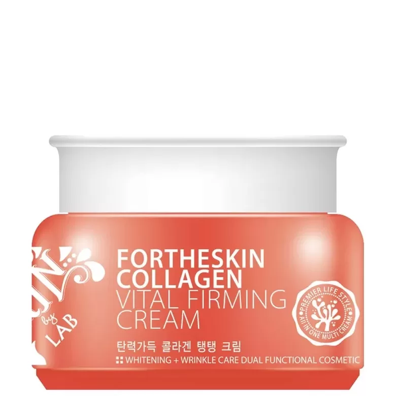 FORTHESKIN Nostiprinošs liftinga sejas krēms ar kolagēnu, 100 ml