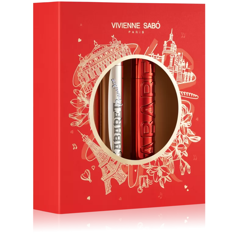 Vivienne Sabo GIFT SET Mascara Cabaret Premiere 01 + Mascara “Cabaret Legende Rouge” 01