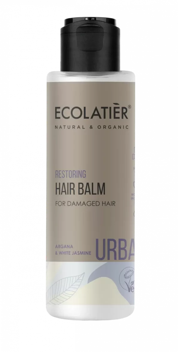 ECOLATIER Восстанавливающий бальзам для поврежденных волос BALM RESTORING FOR DAMAGED HAIR, 100 мл