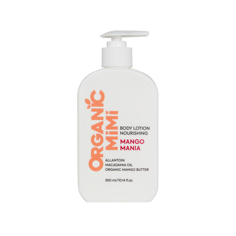 ORGANIC MIMI, ķermeņa losjons ar makadāmijas un mango ekstraktu, 300 ml