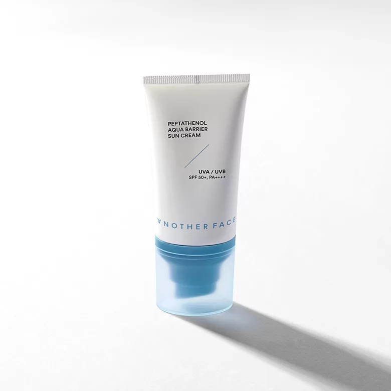 Another Face Peptathenol Aqua Barrier Suncream, 50ml