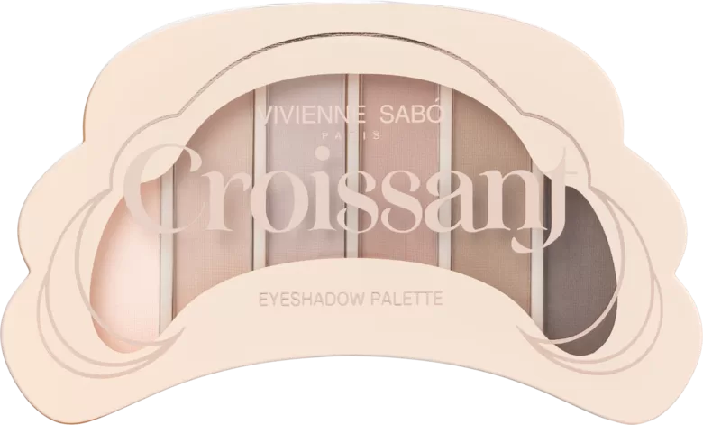 Vivienne Sabo Палетка теней для век CROISSANT, 01