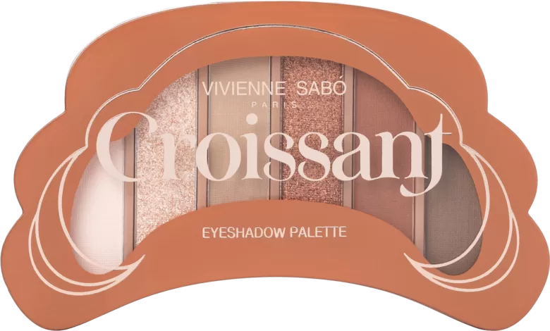 Vivienne Sabo Палетка теней для век CROISSANT, 02