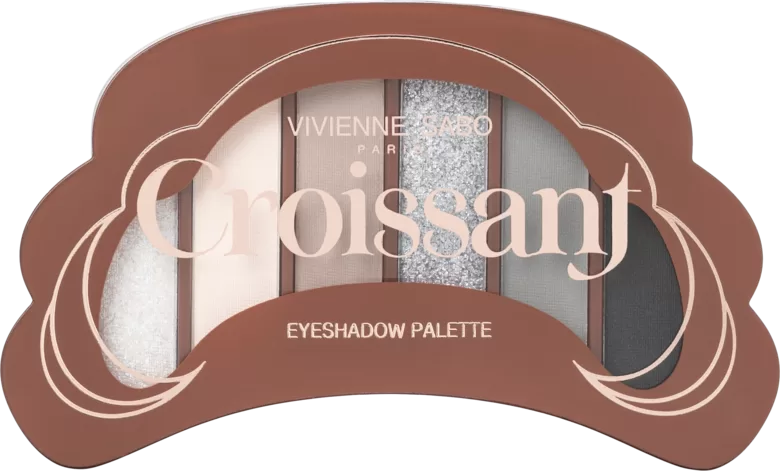 Vivienne Sabo Палетка теней для век CROISSANT, 04