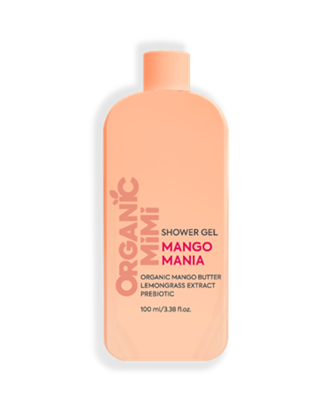 ORGANIC MIMI Гель для душа MANGO MANIA, 100 мл