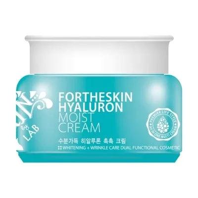 FORTHESKIN Увлажняющий крем с гиалуроновой кислотой, 100 мл