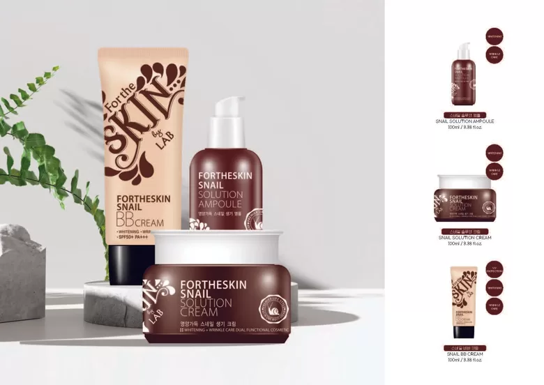 FORTHESKIN Крем с муцином улитки, 100 мл