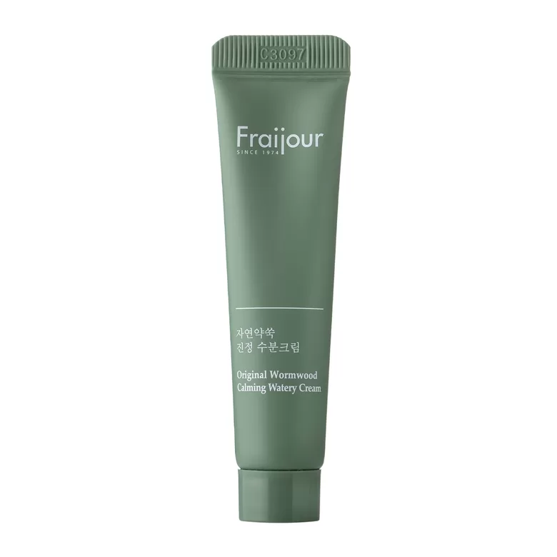 FRAIJOUR Original Herb Wormwood Calming Watery Cream, Tube 100 ml