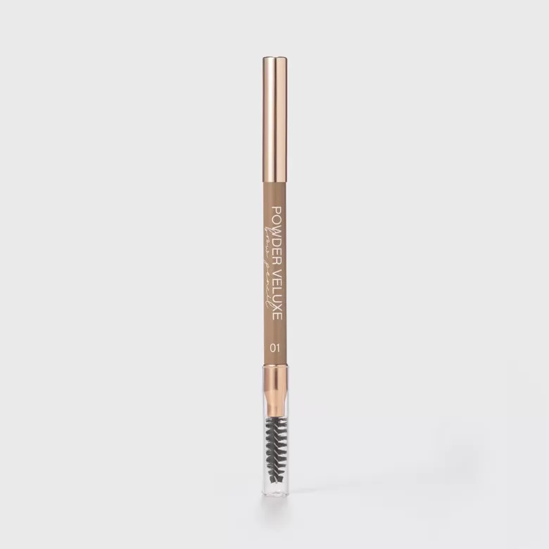 Vivienne Sabo Пудровый карандаш для бровей POWDER VELUXE 01