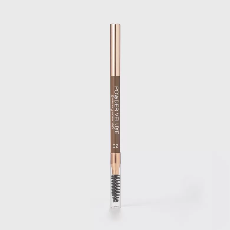 Vivienne Sabo Пудровый карандаш для бровей POWDER VELUXE 02