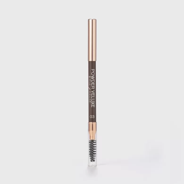 Vivienne Sabo Пудровый карандаш для бровей POWDER VELUXE 03