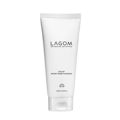 LAGOM CELLUP MICRO FOAM CLEANSER, 120 ml