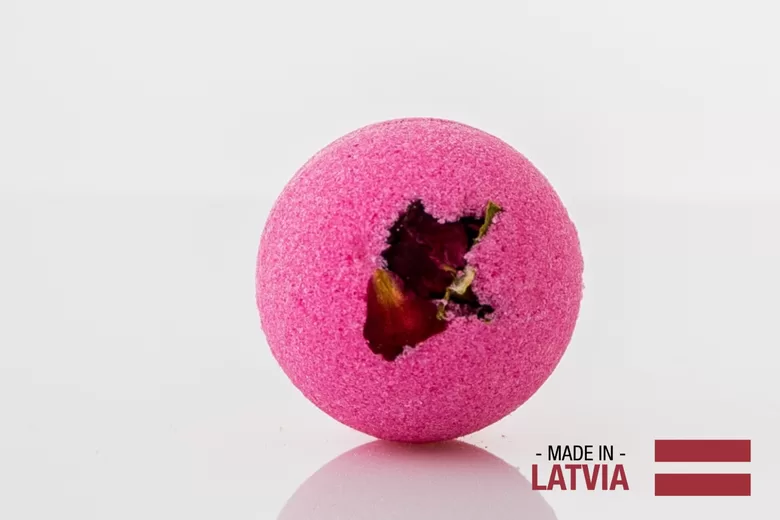 GREENUM Vannas bumba RED ROSE, 125 g