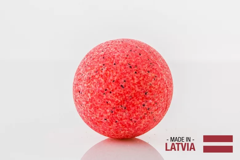 GREENUM Бомбочка для ванны STRAWBERRY, 125 г