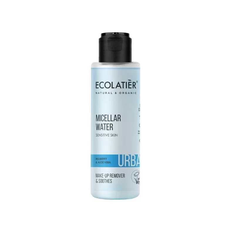 ECOLATIER Micelārais ūdens jutīgai ādai MICELLAR WATER SENSITIVE SKIN, 100 ml