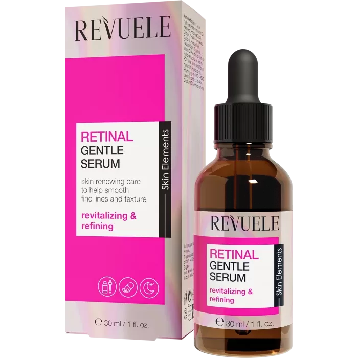 REVUELE Мягкая сыворотка с ретиналем , 30 мл.
