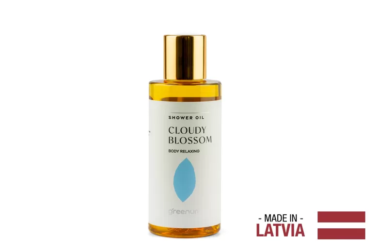 GREENUM Shower Oil CLOUDY BLOSSOM, 150 ml