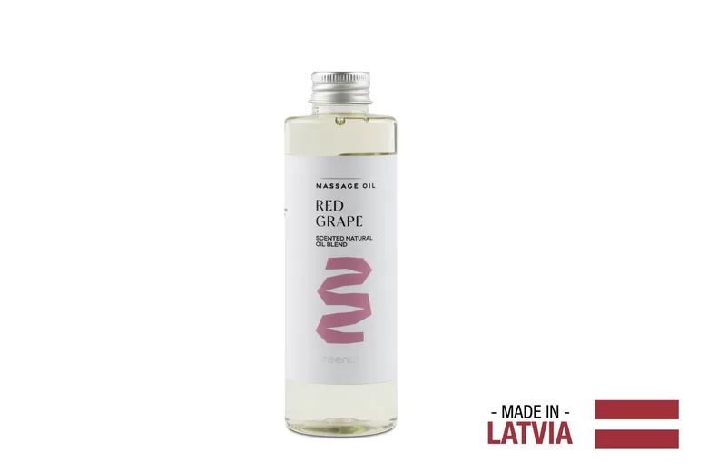 GREENUM Masāžas eļļa RED GRAPE, 200 ml