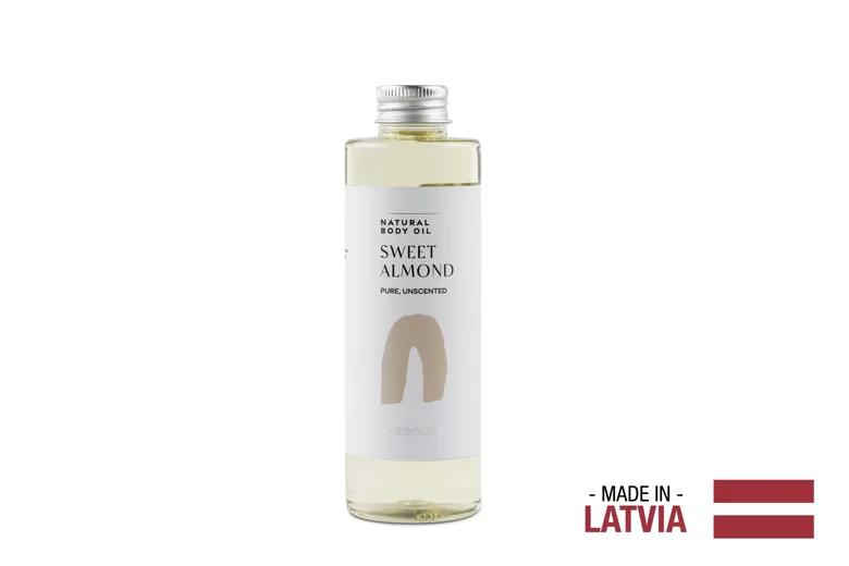 GREENUM Натуральное масло для тела SWEET ALMOND, 200 мл