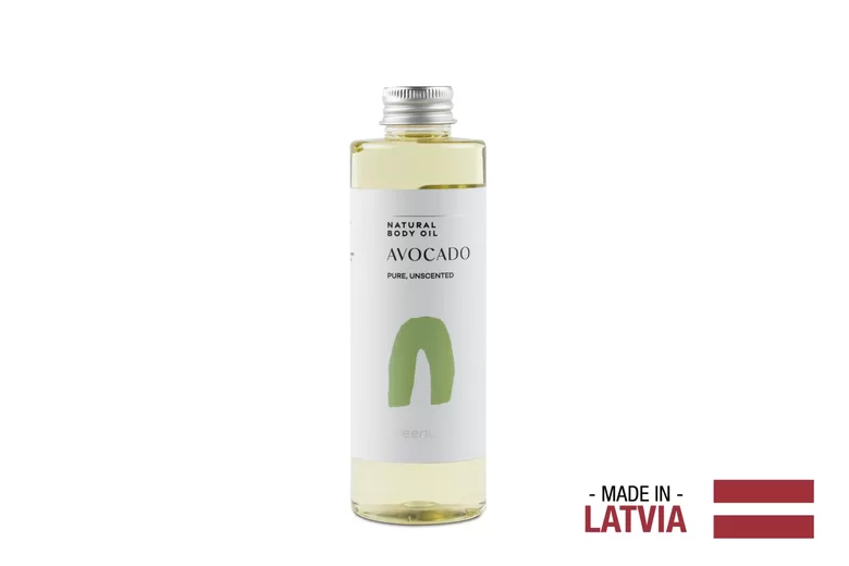 GREENUM Natural Body and Hair Oil AVOCADO, 200 ml 