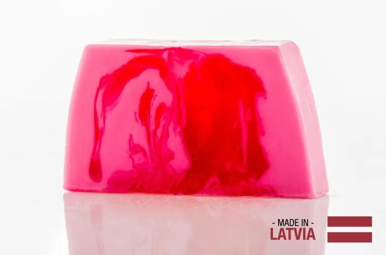 GREENUM Глицериновое мыло CRANBERRY, 100 г