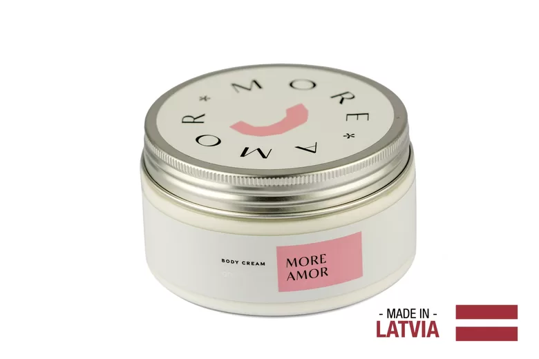 GREENUM Питательный крем для тела MORE AMOR, 200 г