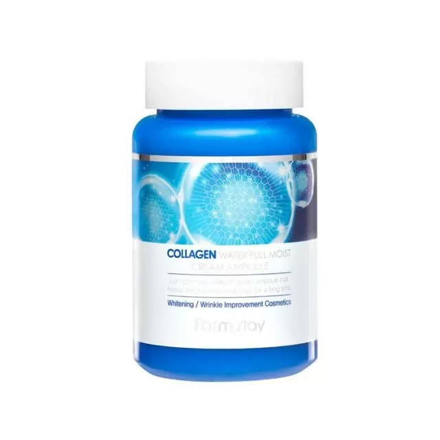 Коллагеновая крем-ампула с увлажняющей водой от "Farmstay", 250 мл